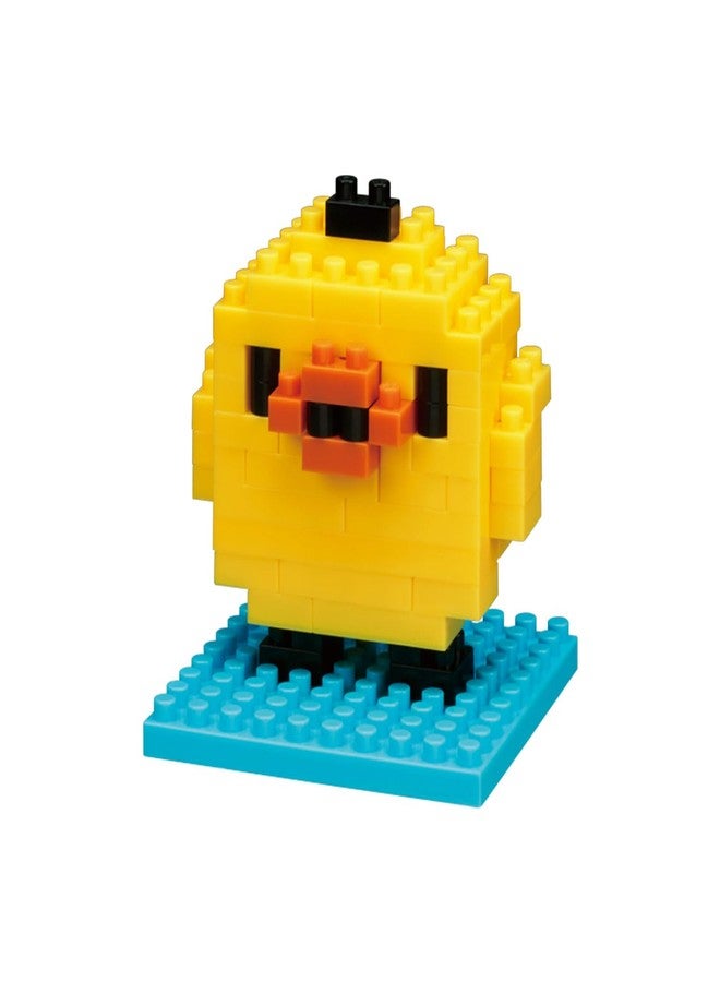 Kawada nanoblock - Rilakkuma - Kiiroitori Character Collection Series Building Kit - Image 1